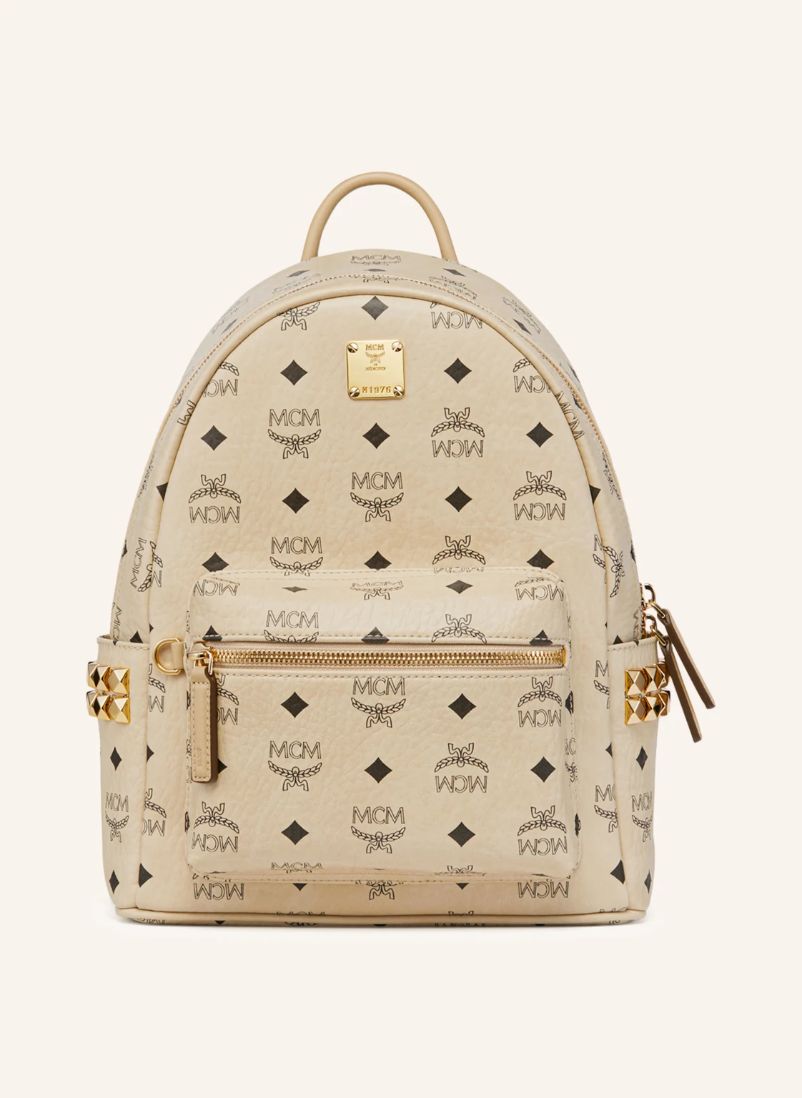 MCM Rucksack STARK SMALL mit Nieten