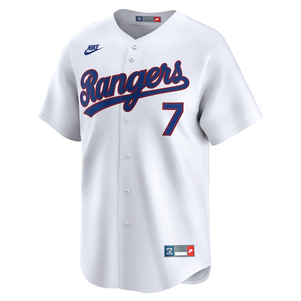 Ivan Rodriguez Texas Rangers Nike Throwback Cooperstown Collection Limited Jersey - White