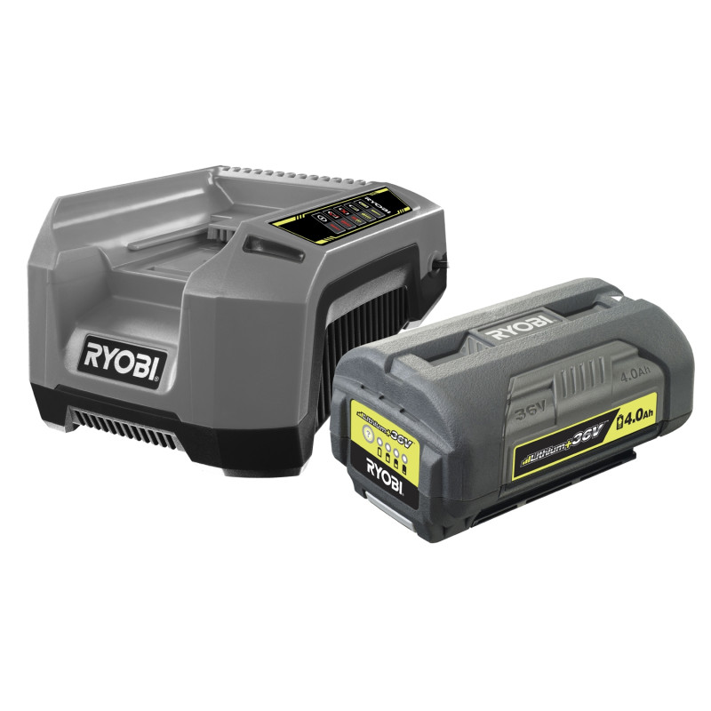 Batterie Lithium  4 Ah avec chargeur RBPK3640D5A 36 V RYOBI