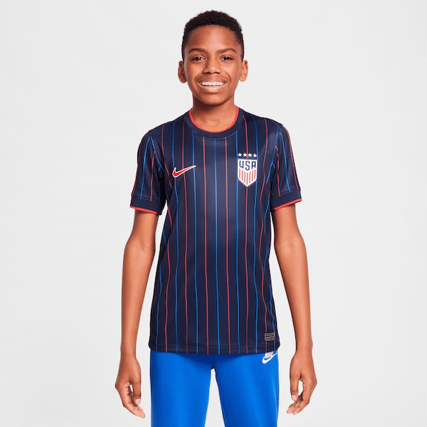 USMNT Nike Youth 2025 Away Replica Jersey - Navy