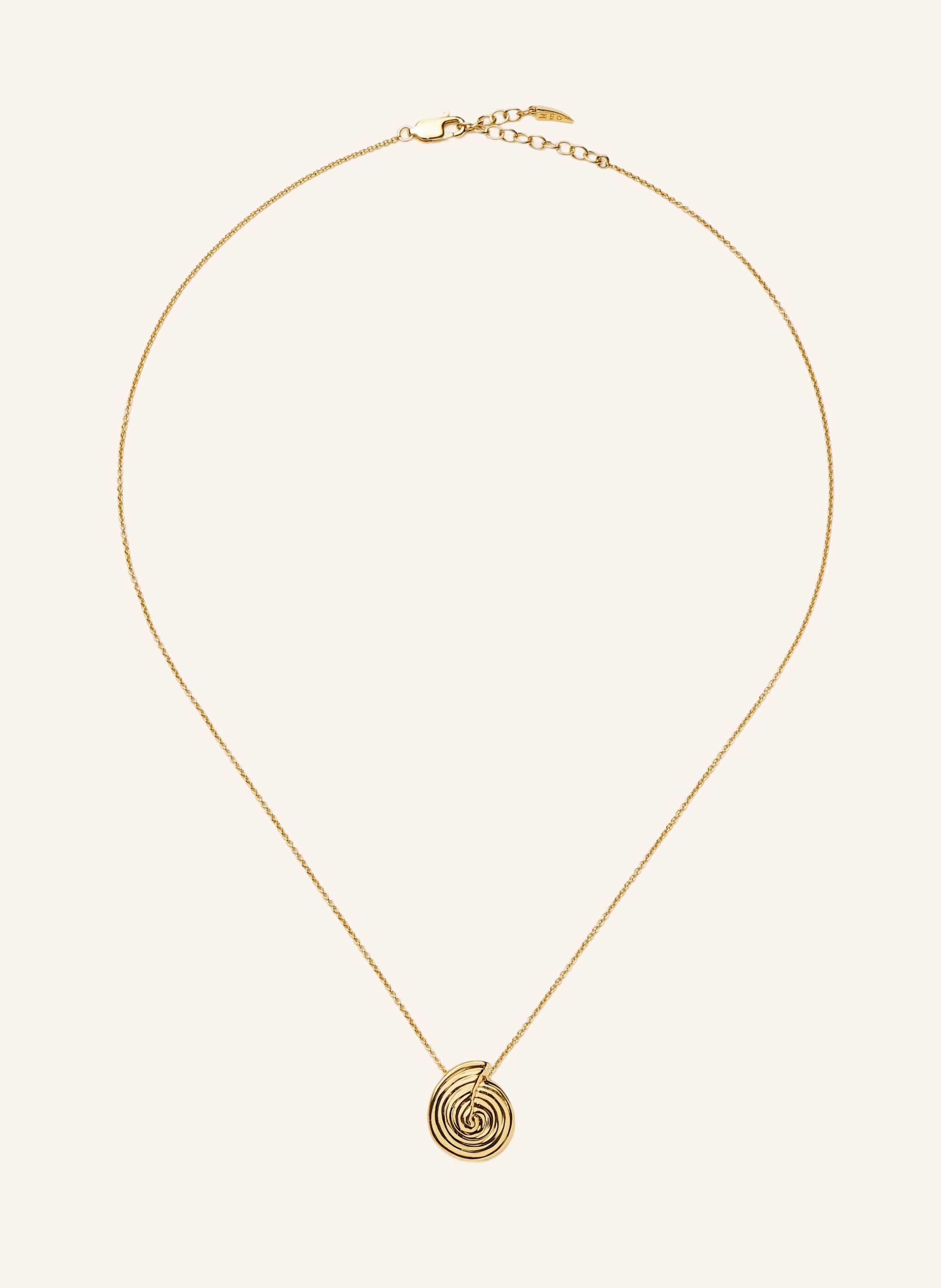 MISSOMA Halsketten SPIRAL MINI PENDANT NECKLACE by GLAMBOU