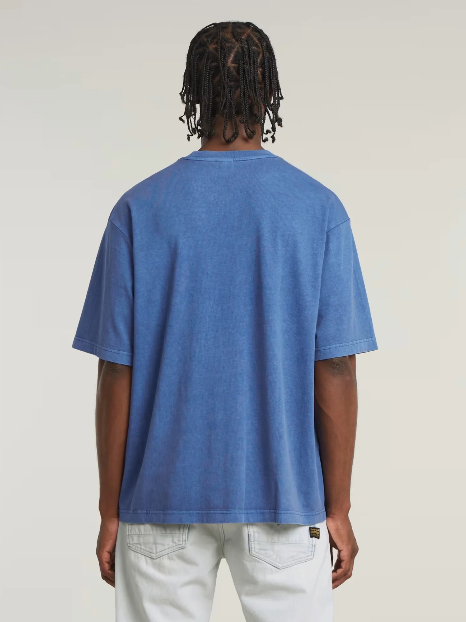 Overdyed Center Chest T-Shirt
