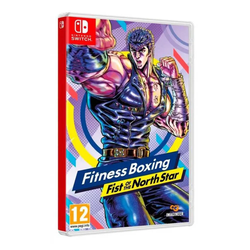 Nintendo Switch Fitness Boxing Fist North Star