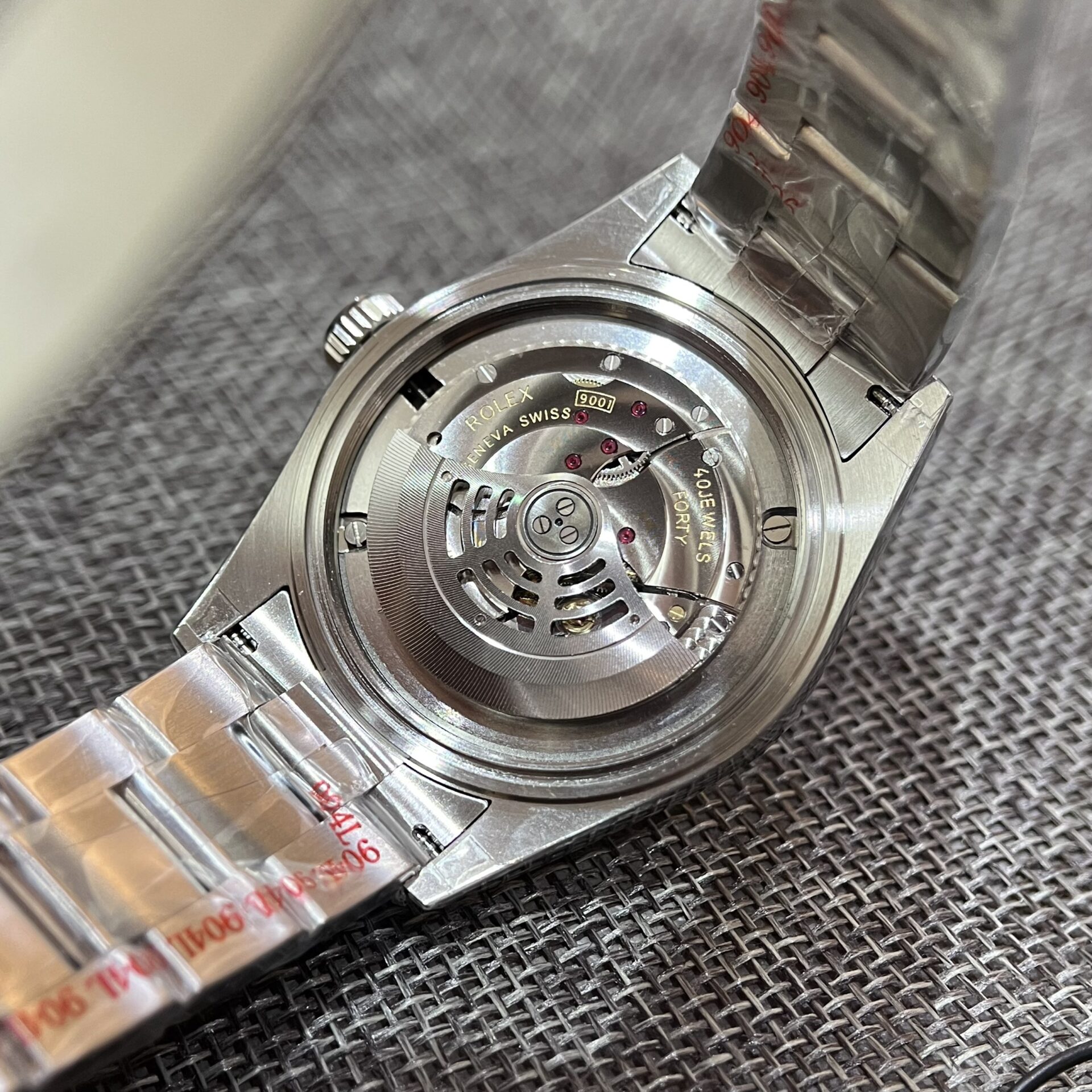 Rolex Sky-Dweller 326935 316L Steel Blue Dial 42mm Oyster NBF Replica