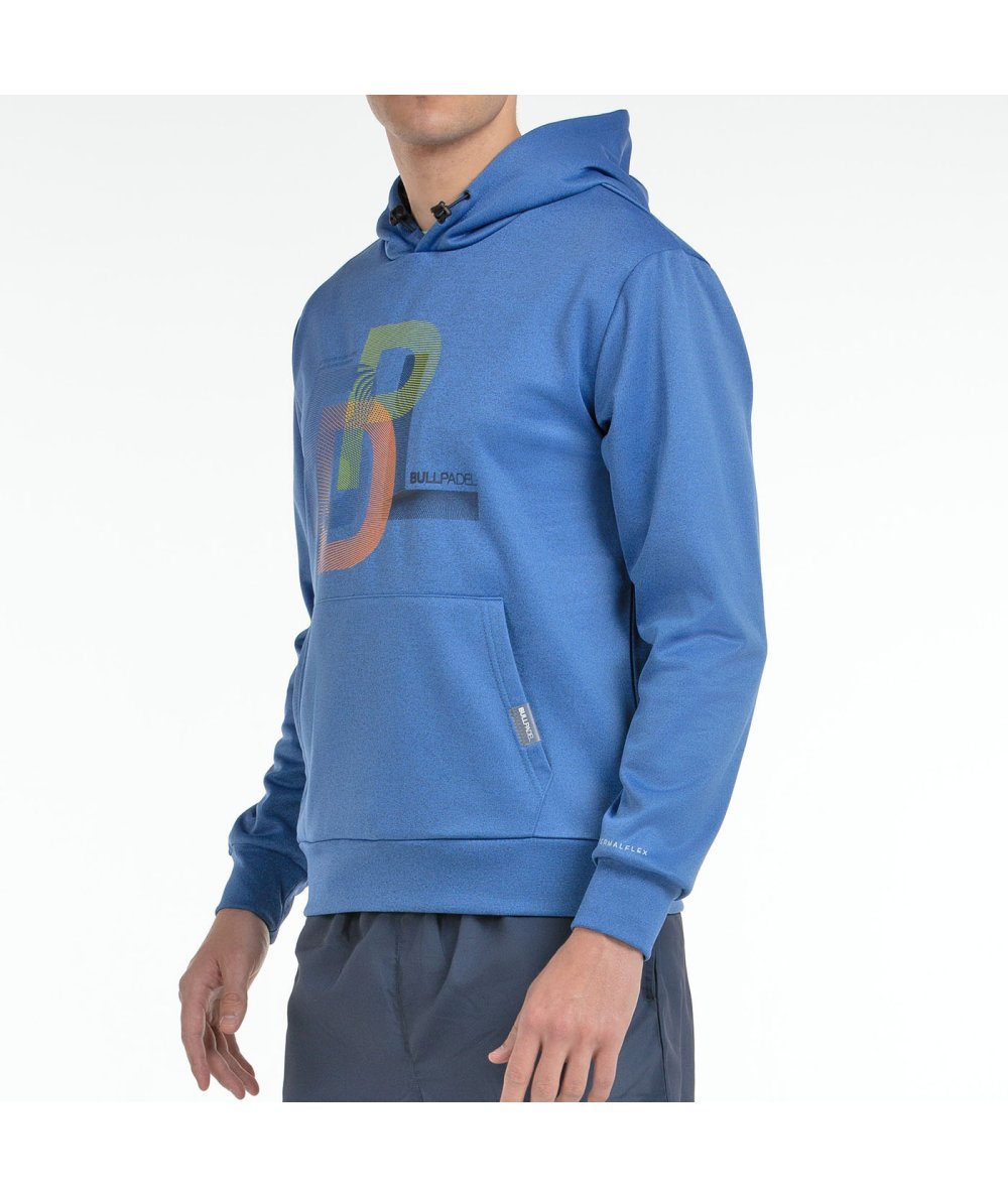 SUDADERA BULLPADEL GONDO AZUL ATOMICO VIGORE