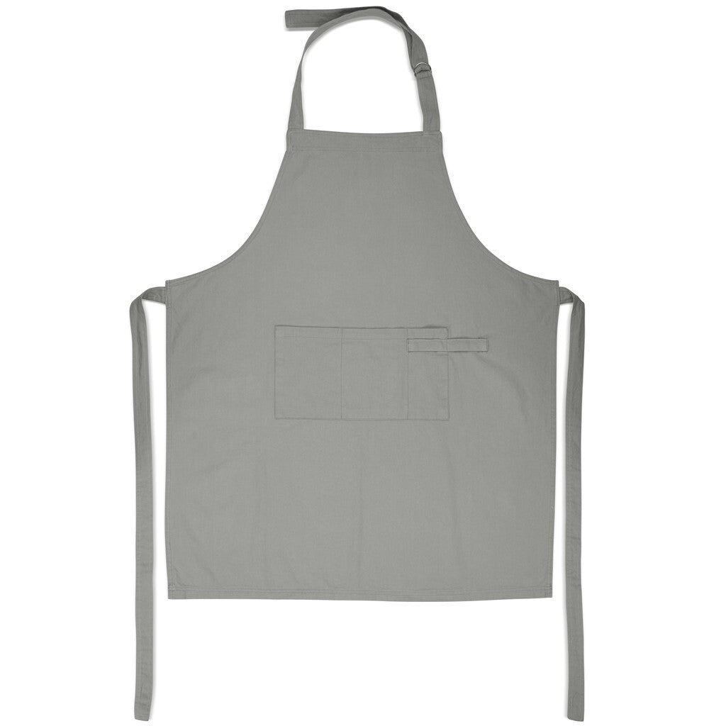 Byrklund - Keukenschort Be a Cook - 75x90 cm - Grijs