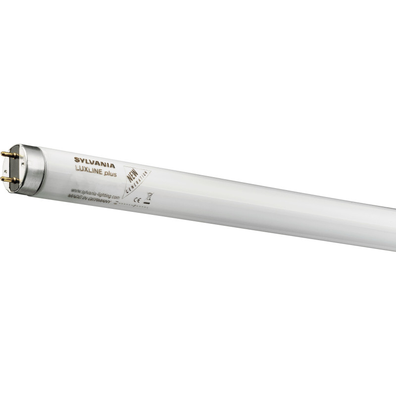 Tube Fluo T8 Luxline Plus blanc chaud 950 lm 15 W SYLVANIA