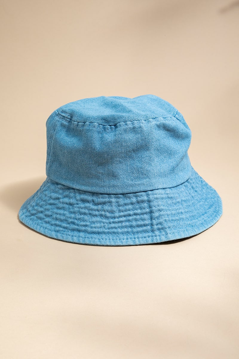 Stella Denim Bucket Hat