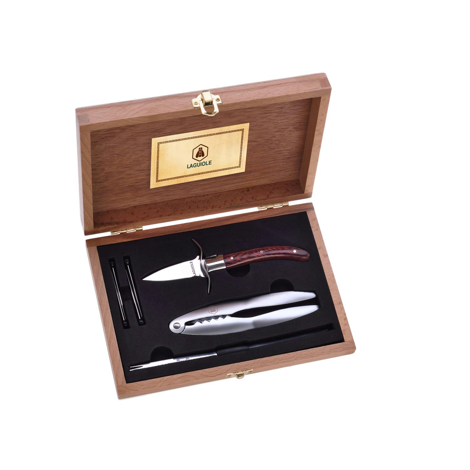 PAKKA - Lot de 7 ustensiles de fruits de mer