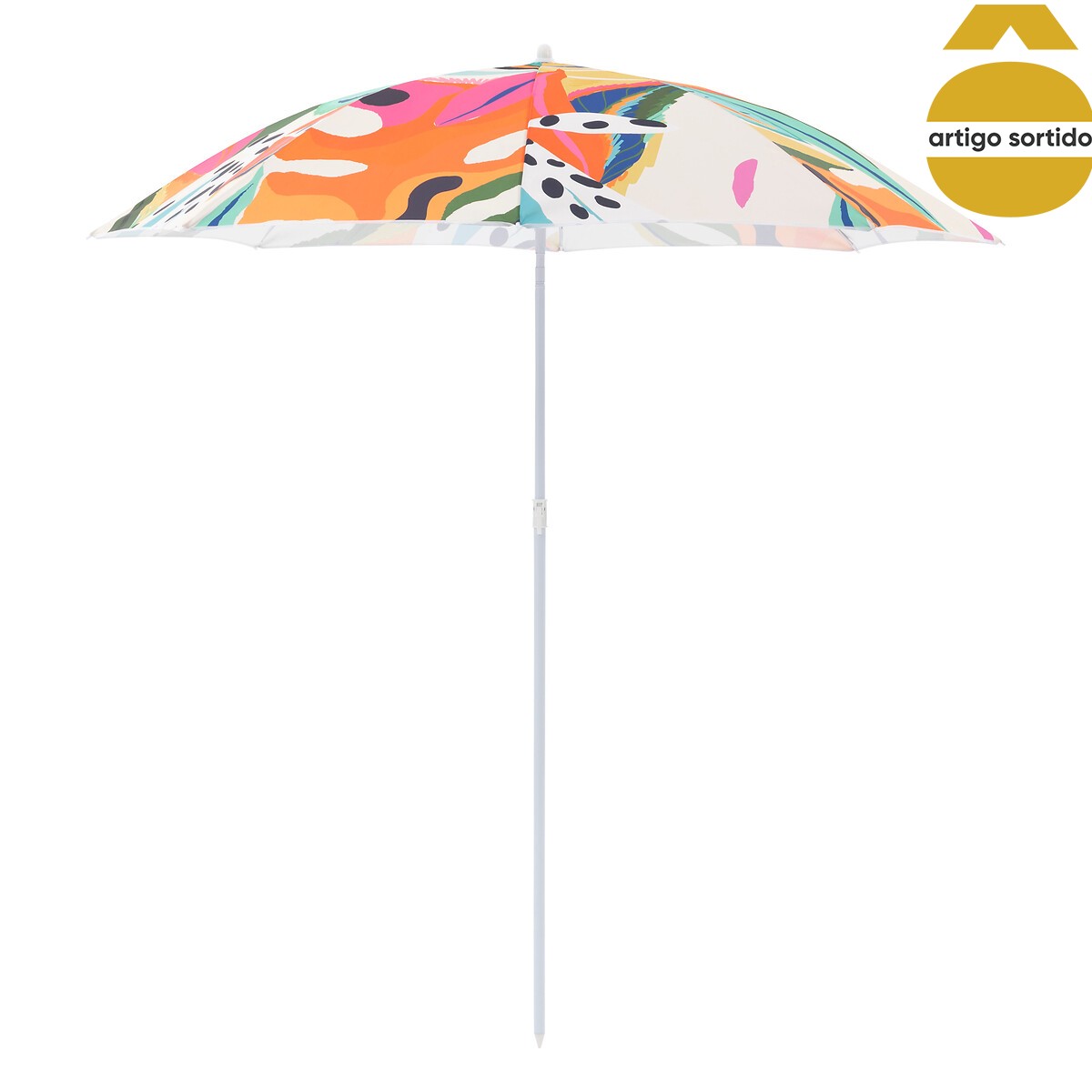 Guarda-Sol de Praia 155cm Porto