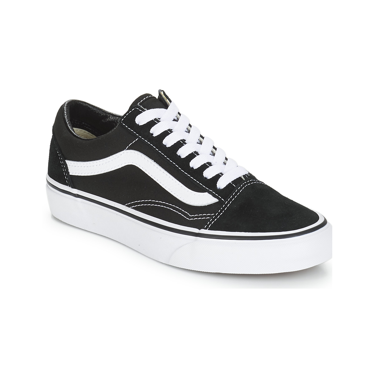 Vans - UA OLD SKOOL - Black / White