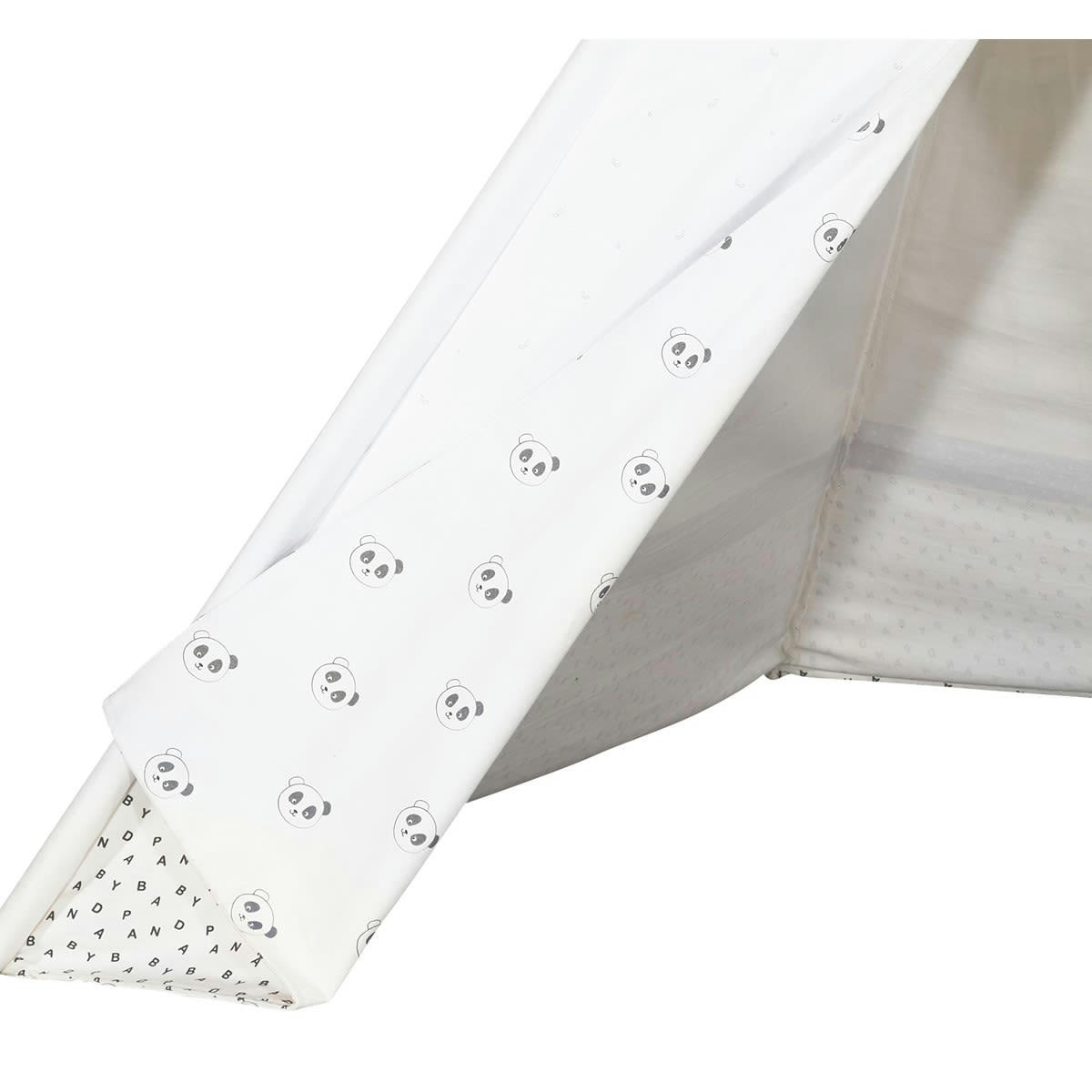 CHAO CHAO - Tipi en toile en coton blanc