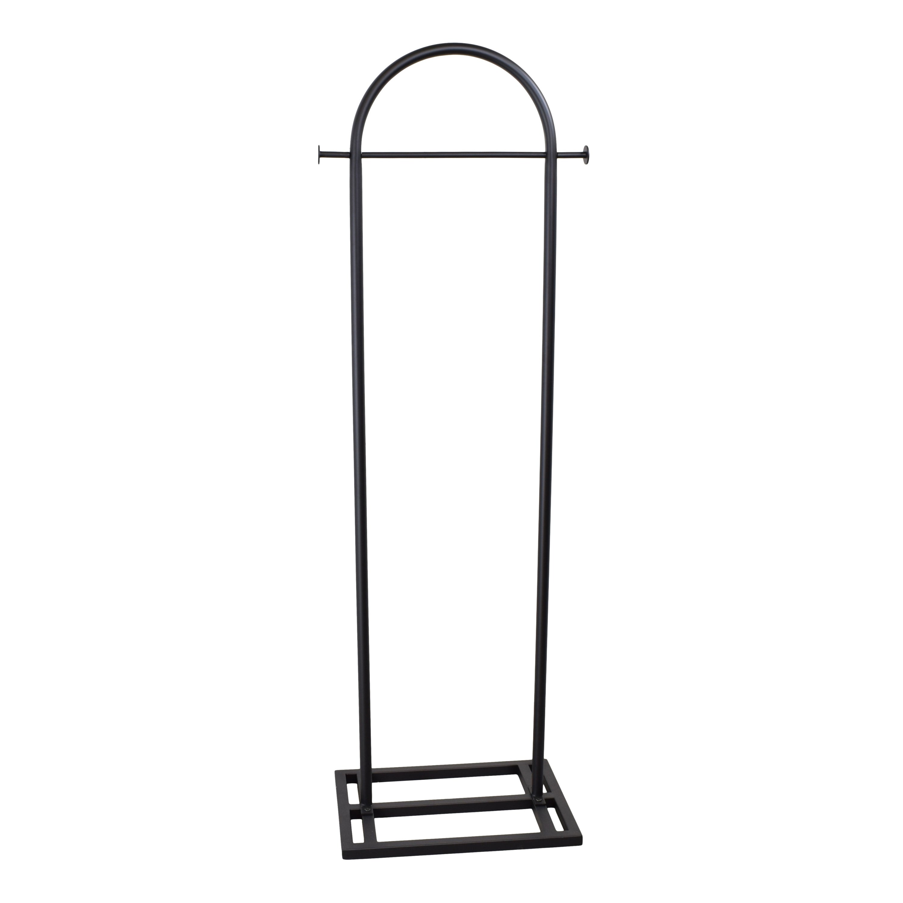 LOFT42 Fabri2 - Kledingrek Staand - 160x50x35 - Zwart