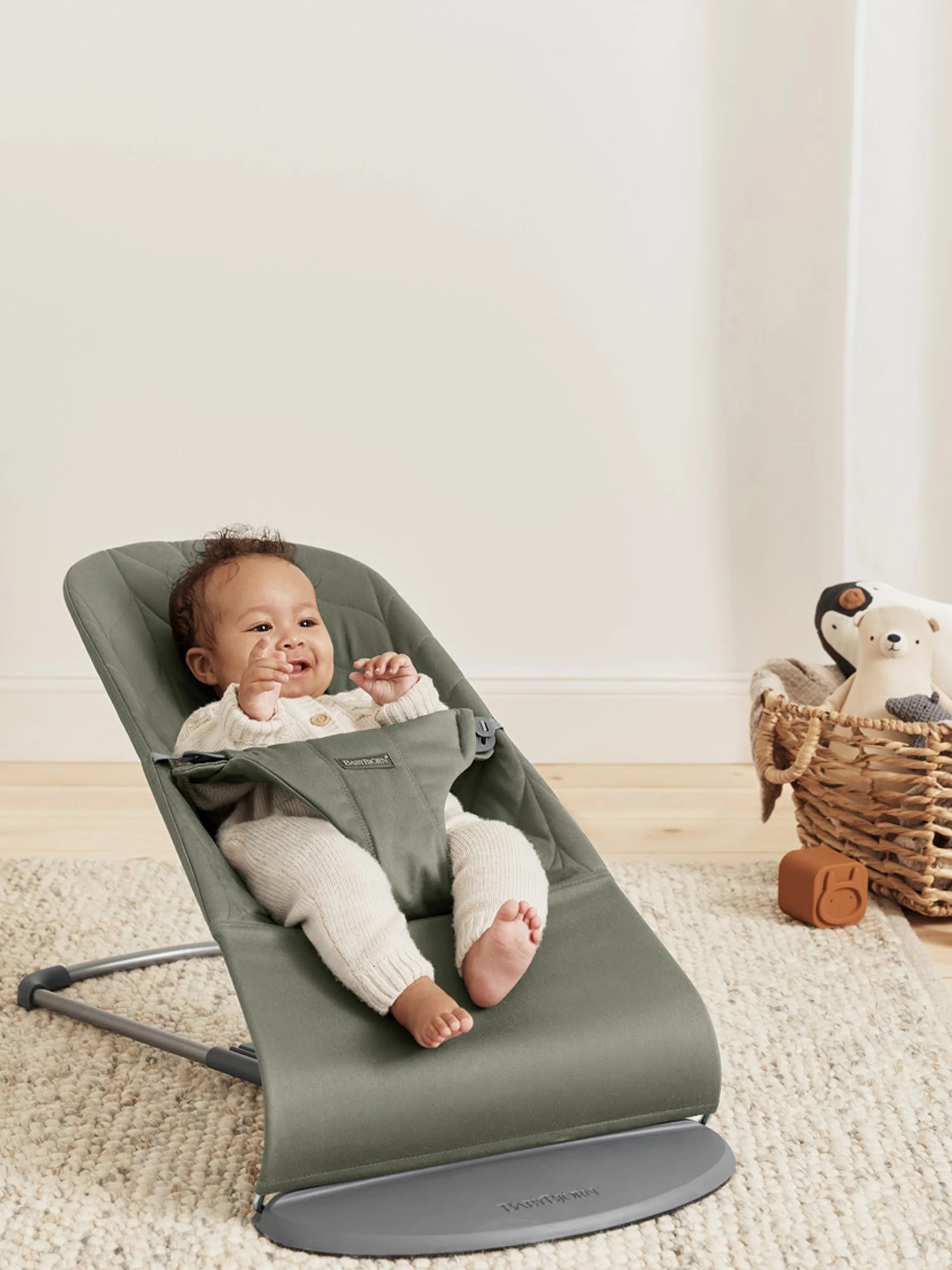 Gepolsterter Babywipper Bliss