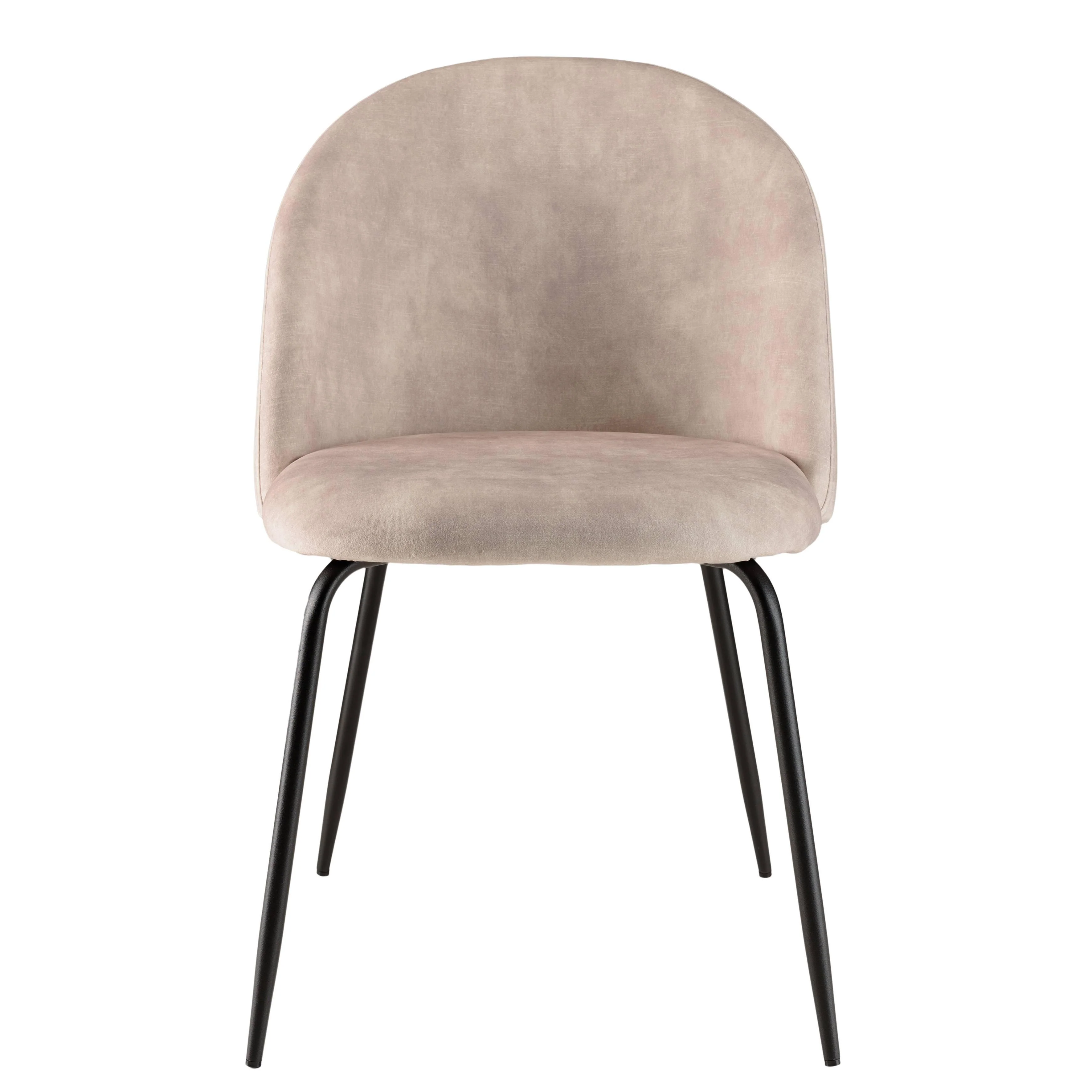 Set van 2 eetkamerstoelen Augustin