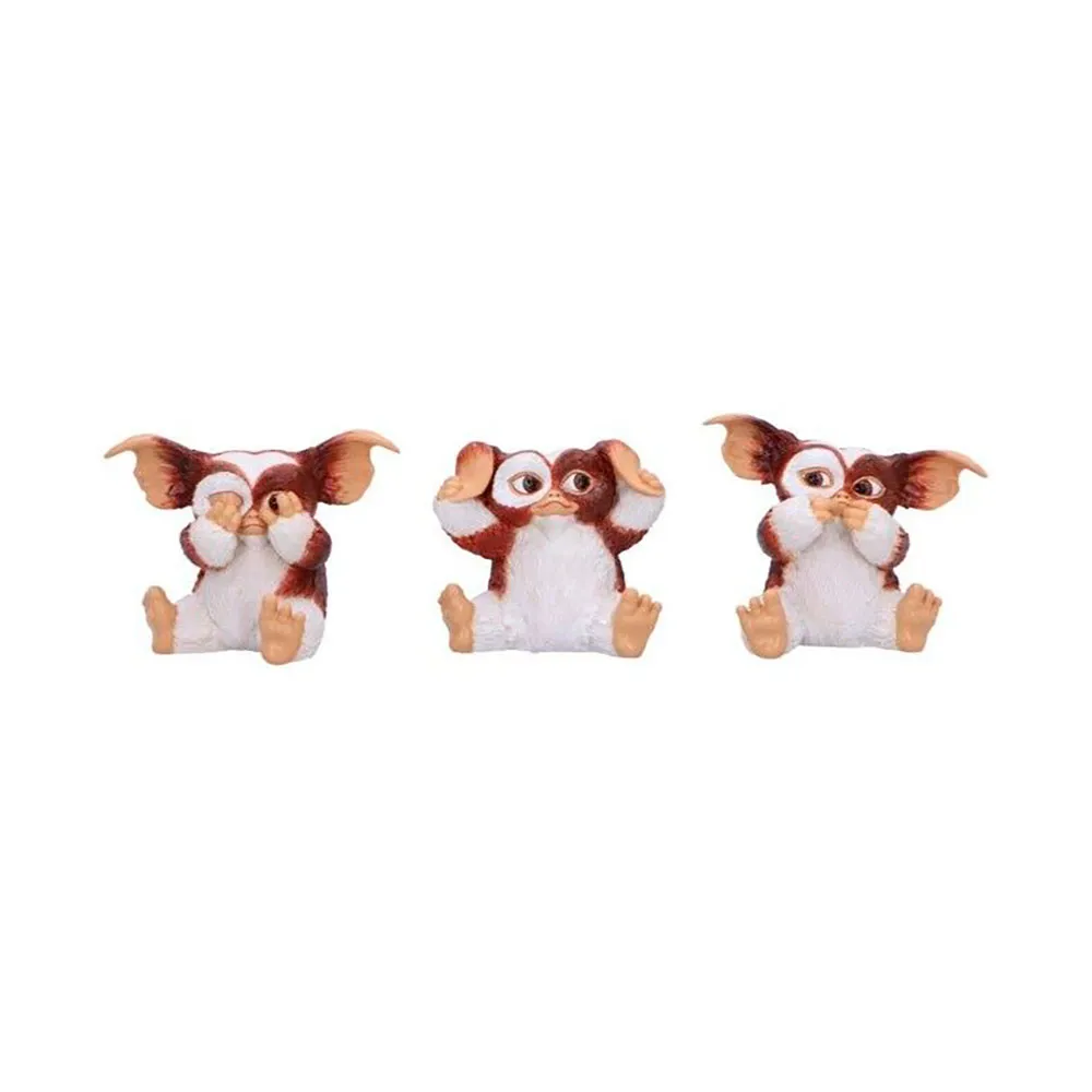 Nemesis Now Gremlins Three Wise Gizmo figure 3 Pack 8 cm