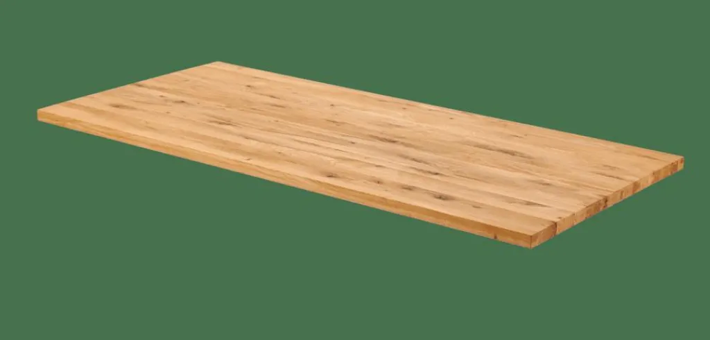 Tables À Manger^CASA NEW OAK Table à Manger Avec Pieds U En Métal