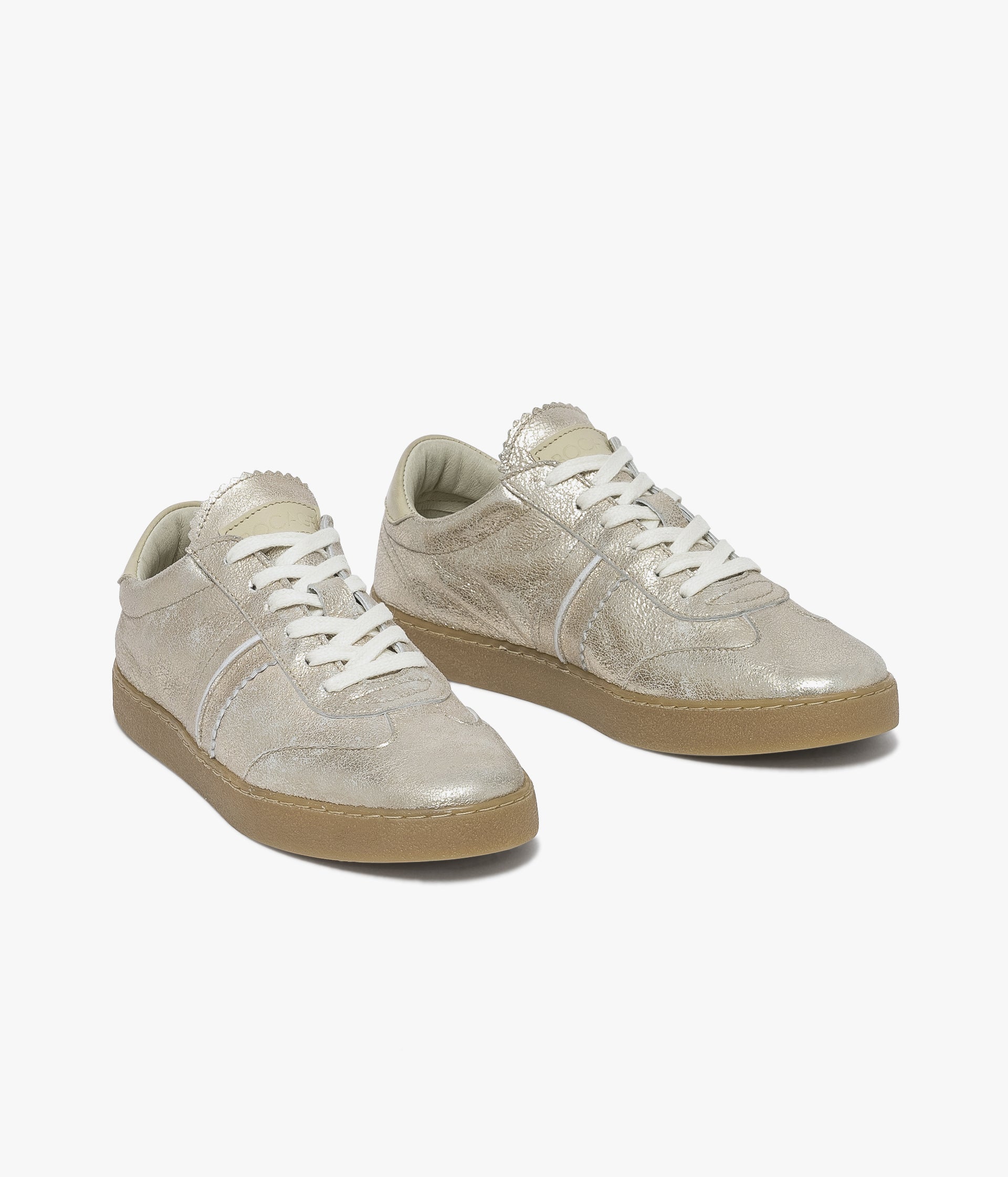 Basket Lizzy platine