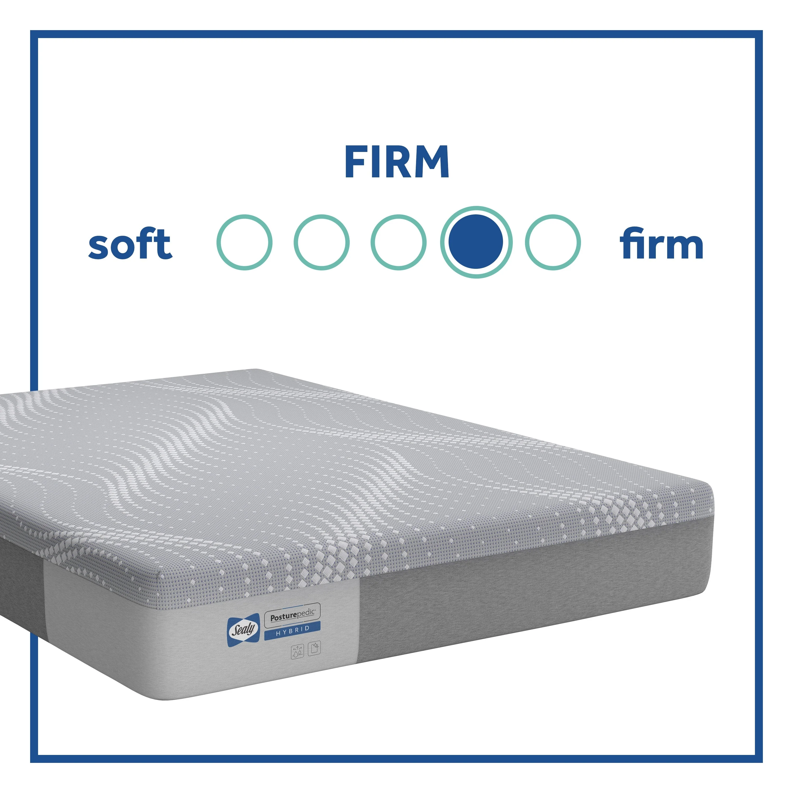 Sealy Medina 11-inch Firm Hybrid Mattress