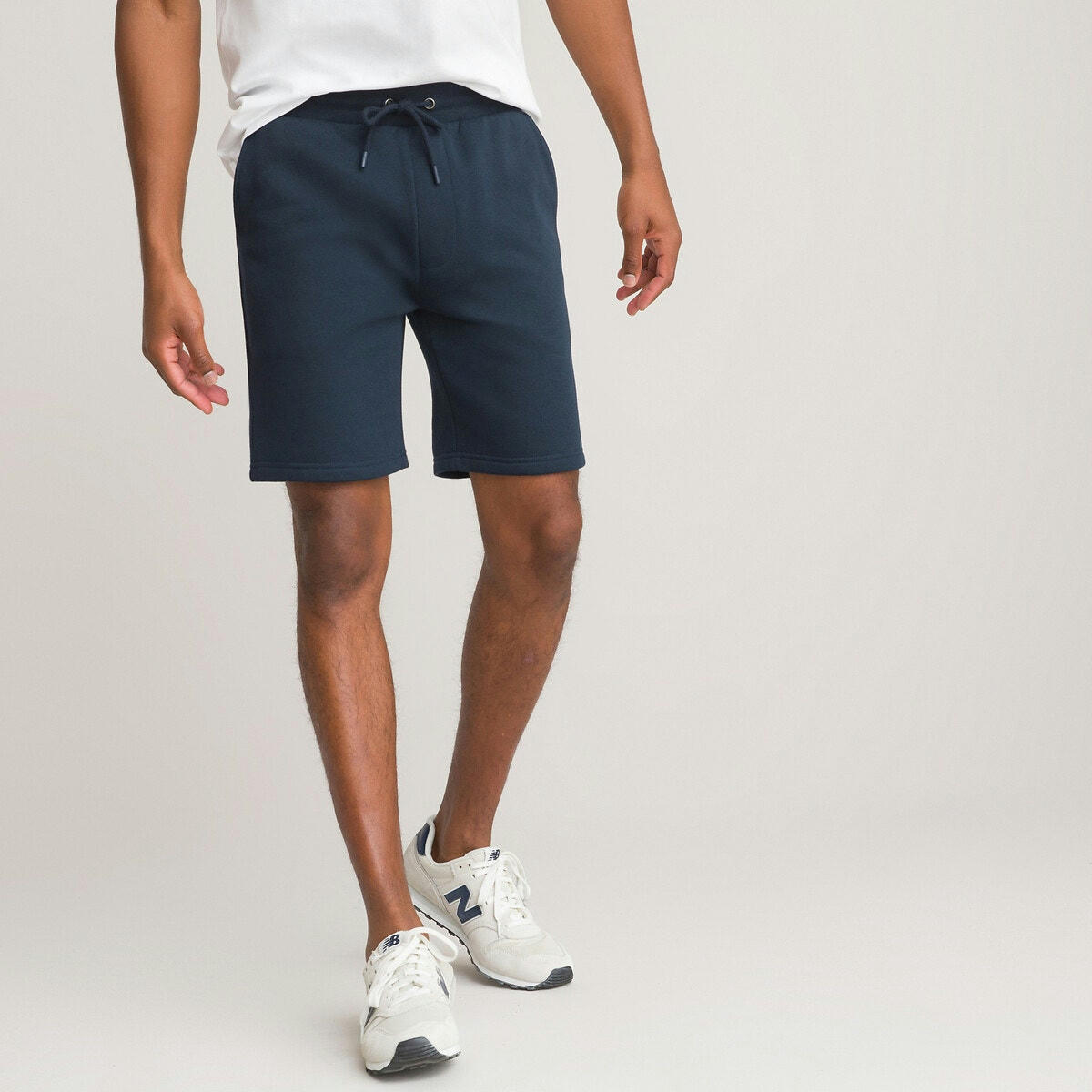 Bermuda molleton en coton bio
