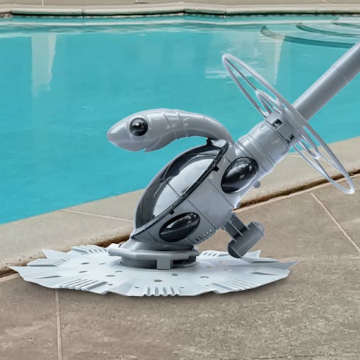 NNEDPE Automatic Swimming Pool Vacuum Cleaner Leaf Eater Turtle