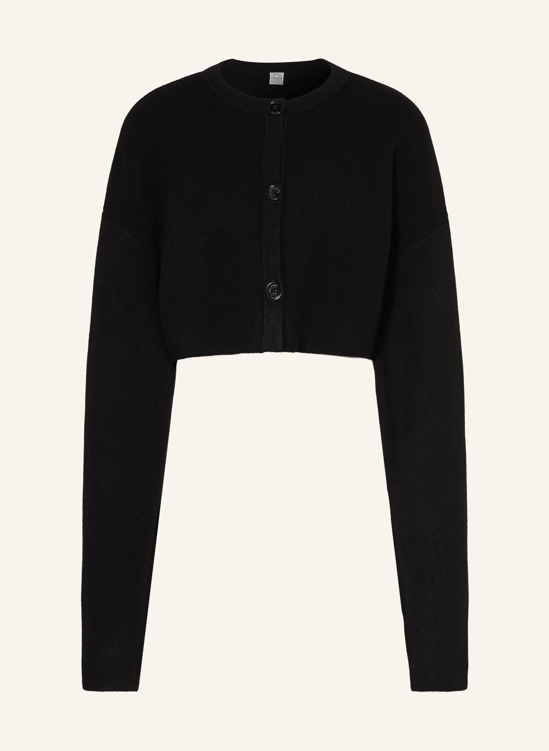 TOTEME Cropped-Strickjacke
