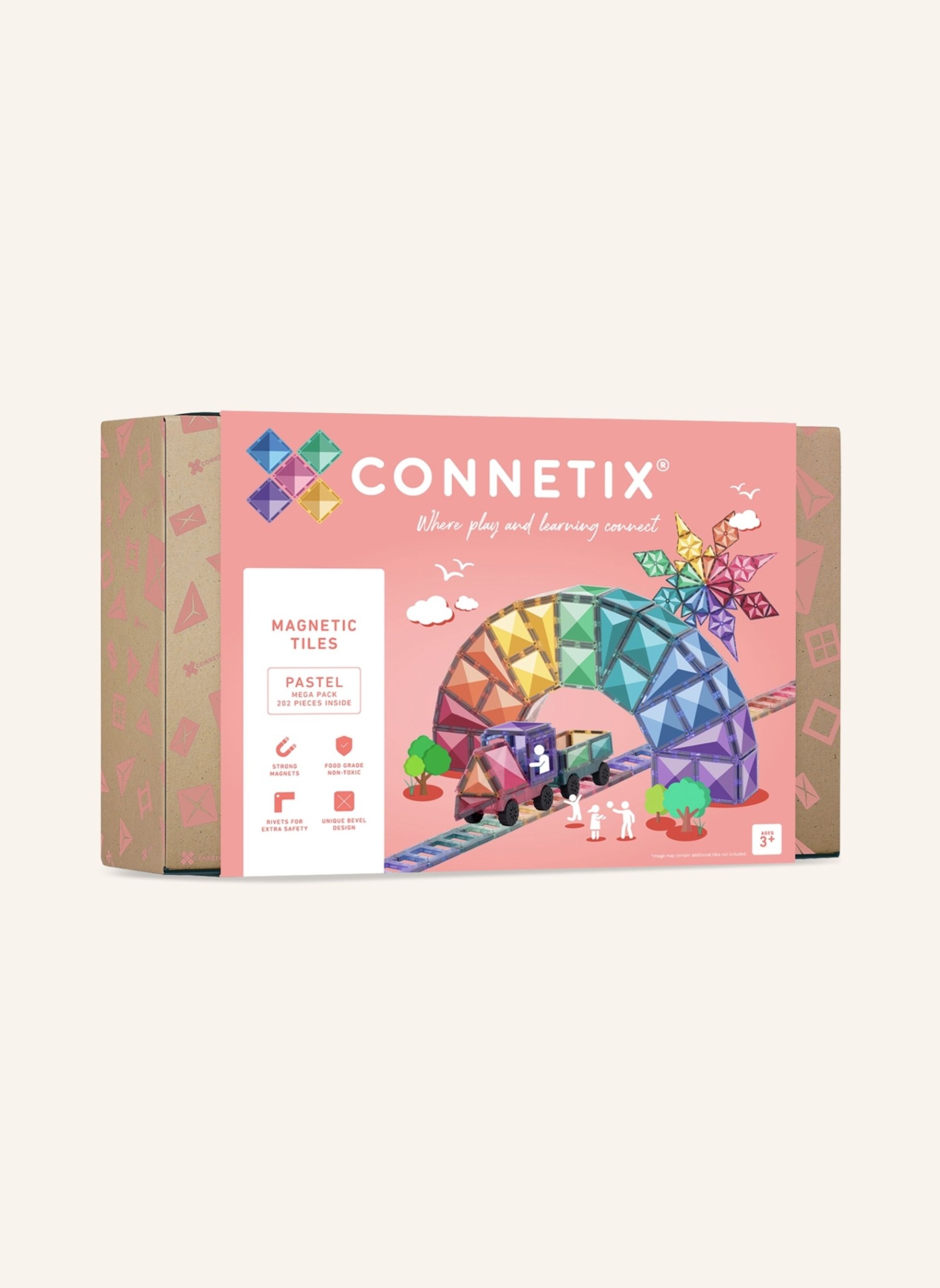 Connetix Mega-Set PASTELL