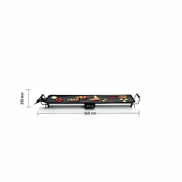 LITTLE BALANCE - Plancha 50 cm - 2000W - Happy Plancha - 8273