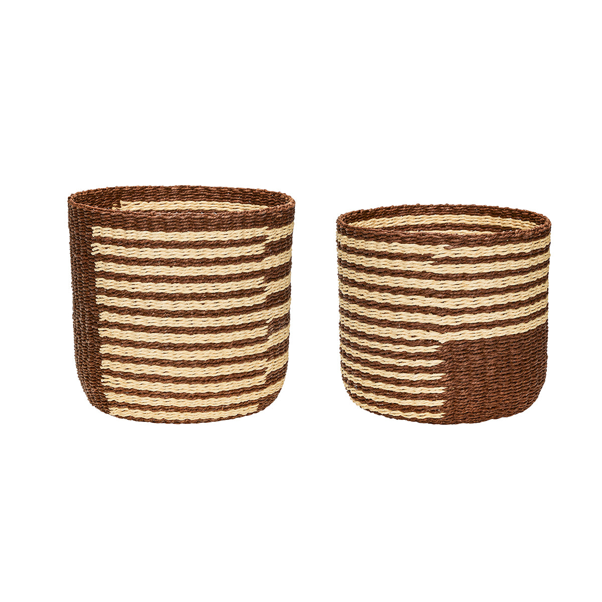 Hübsch manden Twine - papier - ø30xh28, ø33xh31cm