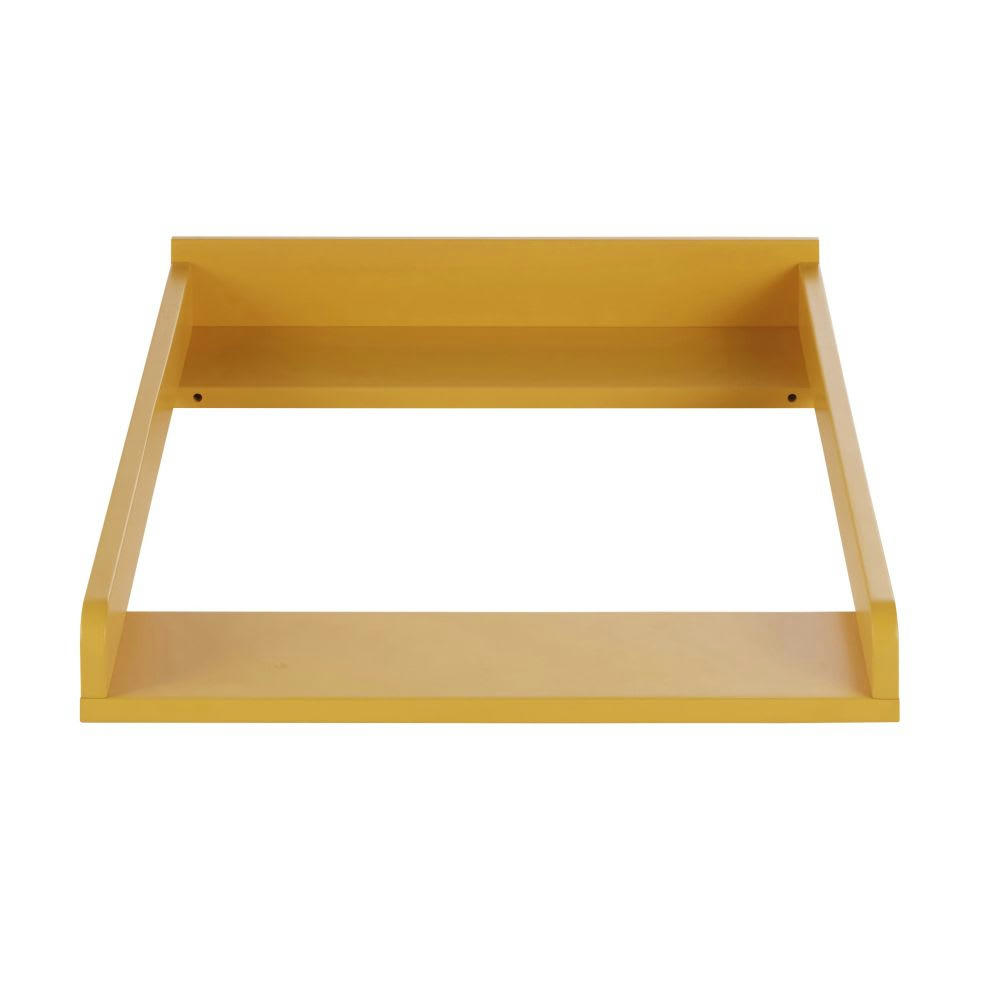 Lagos - Plan à langer pour commode jaune