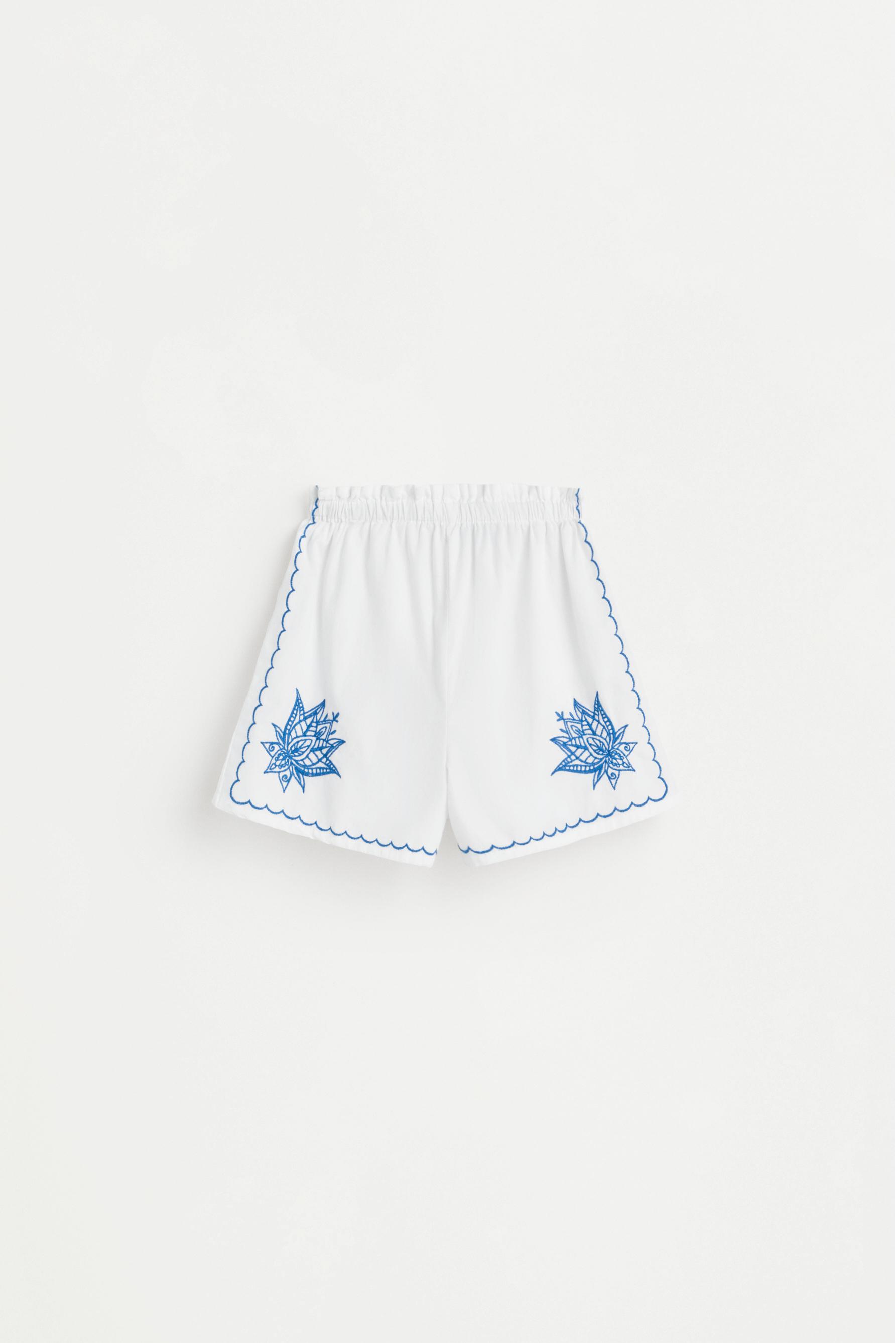 Short bordados
