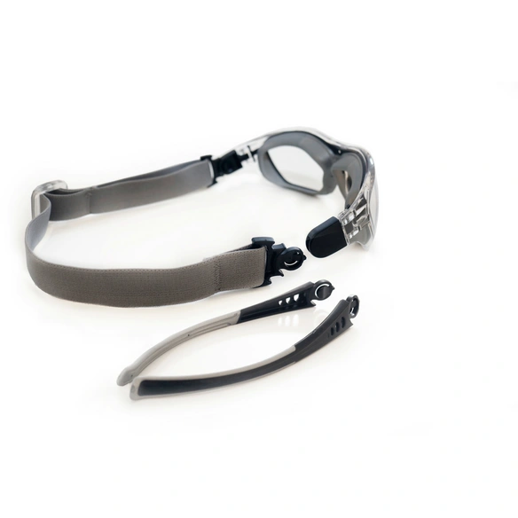 Schutzbrille »OX-ON Eyewear «, Polycarbonat (PC), grau
