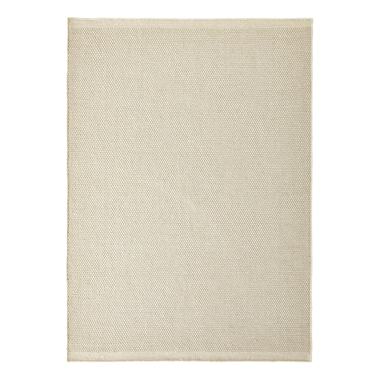 Interieur05 wollen vloerkleed Taff - wit/beige - 230 x 160 cm
