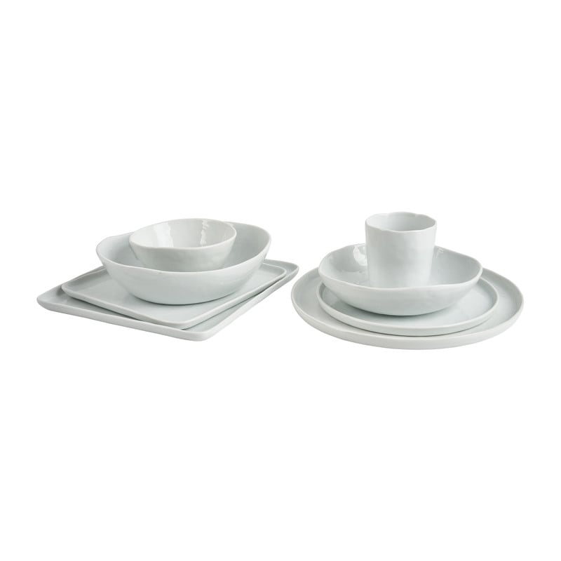 Schaal Noah - wit - &Oslash;20 cm