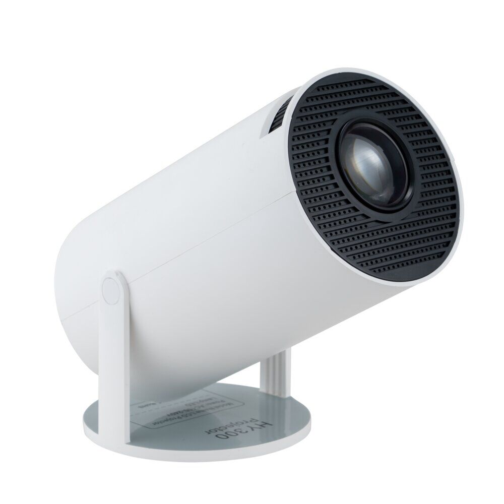 Vidéo projecteur 180° Homday blanc 1080p 14x12xH24cm