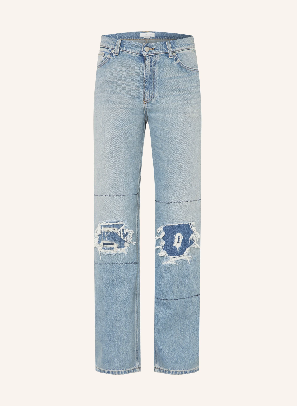 STELLA McCARTNEY Straight Jeans