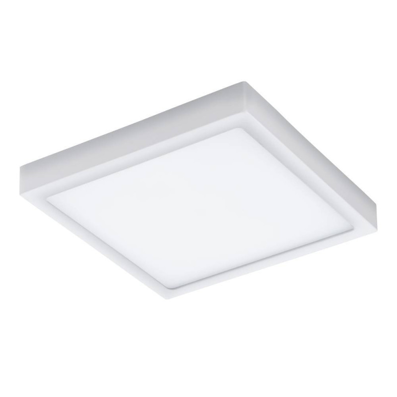 Applique extérieure LED Argolis blanche dimmable 30 x 30 cm 22 W EGLO
