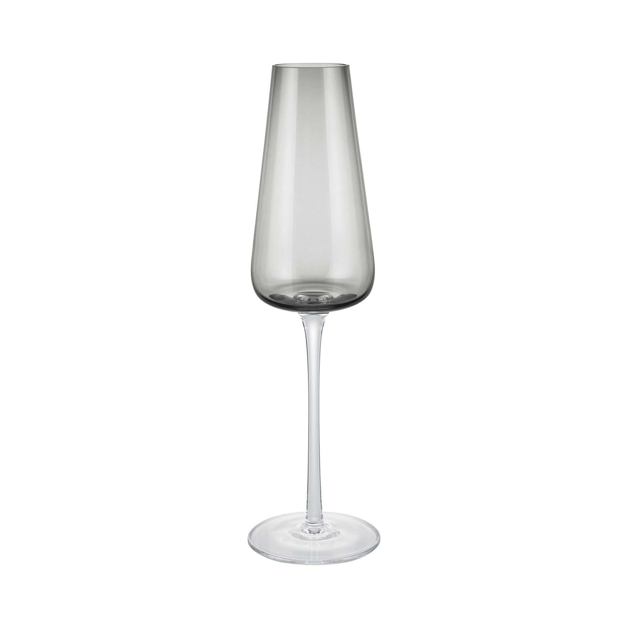 Belo Champagneglas Smoke   Grijs   Glas