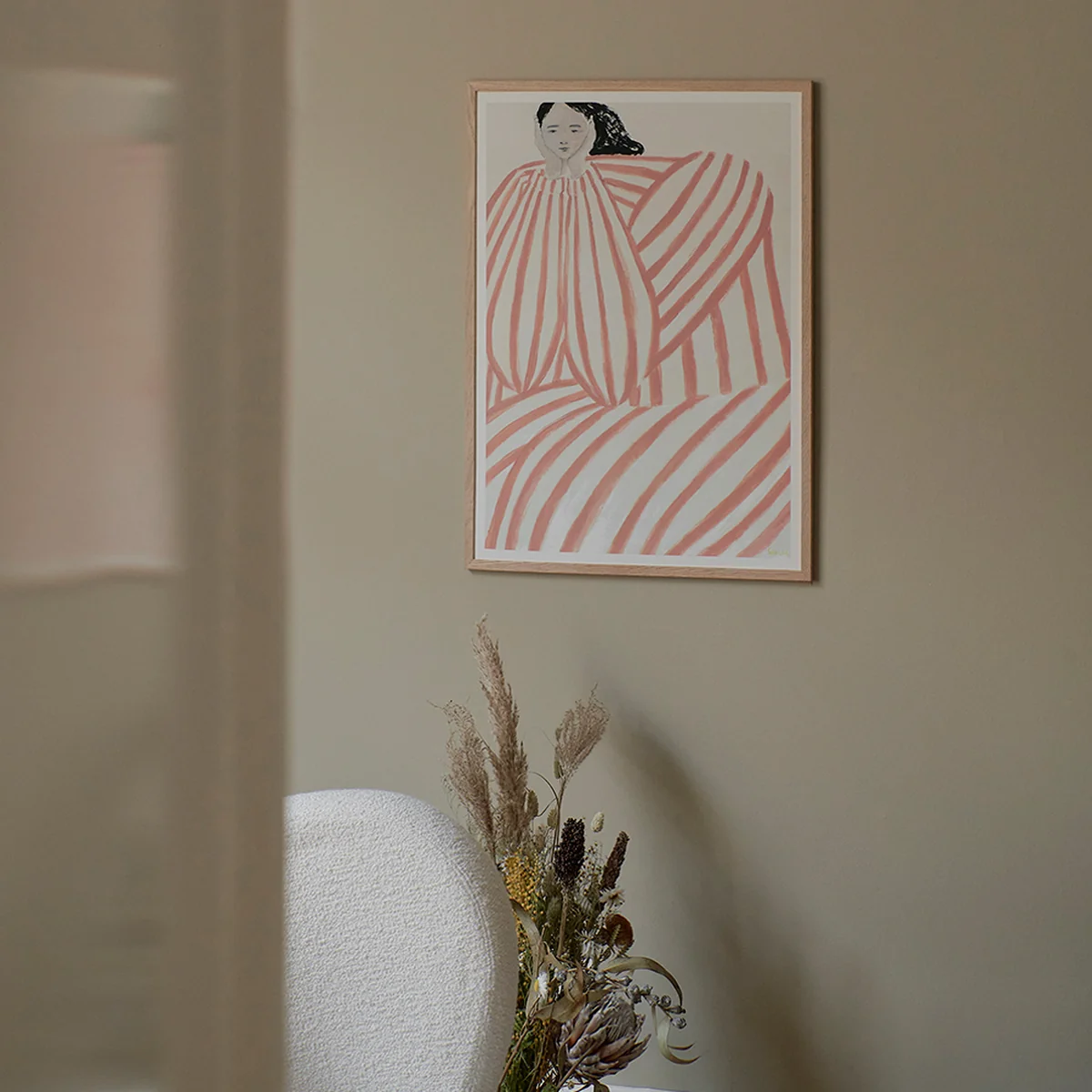 The Poster Club - Still Waiting von Sofia Lind