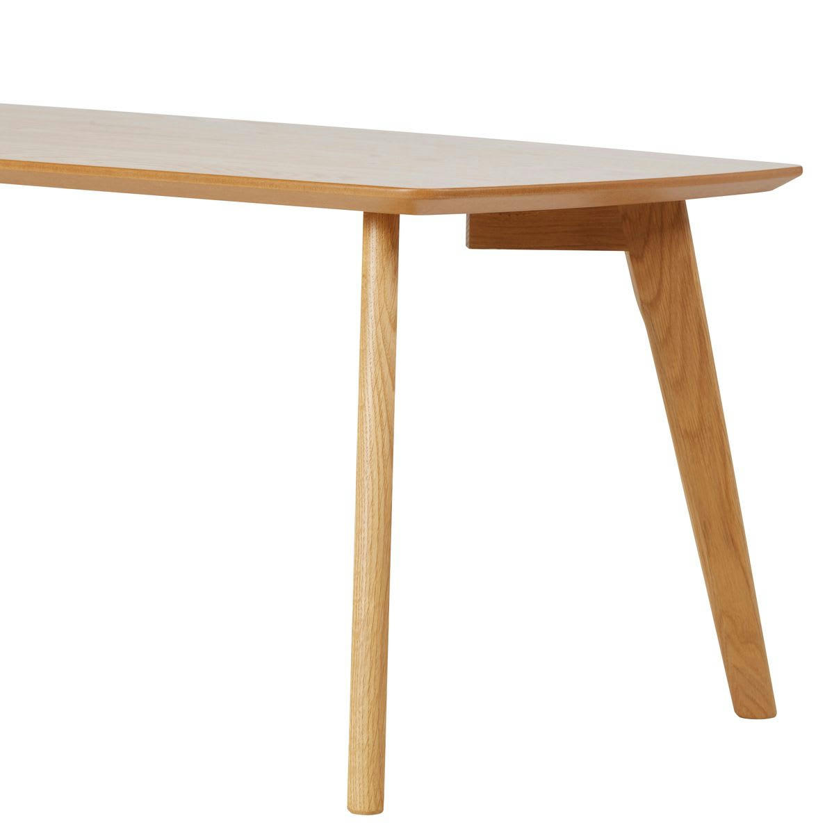 SCANDIE - Table basse en chêne naturel 110cm