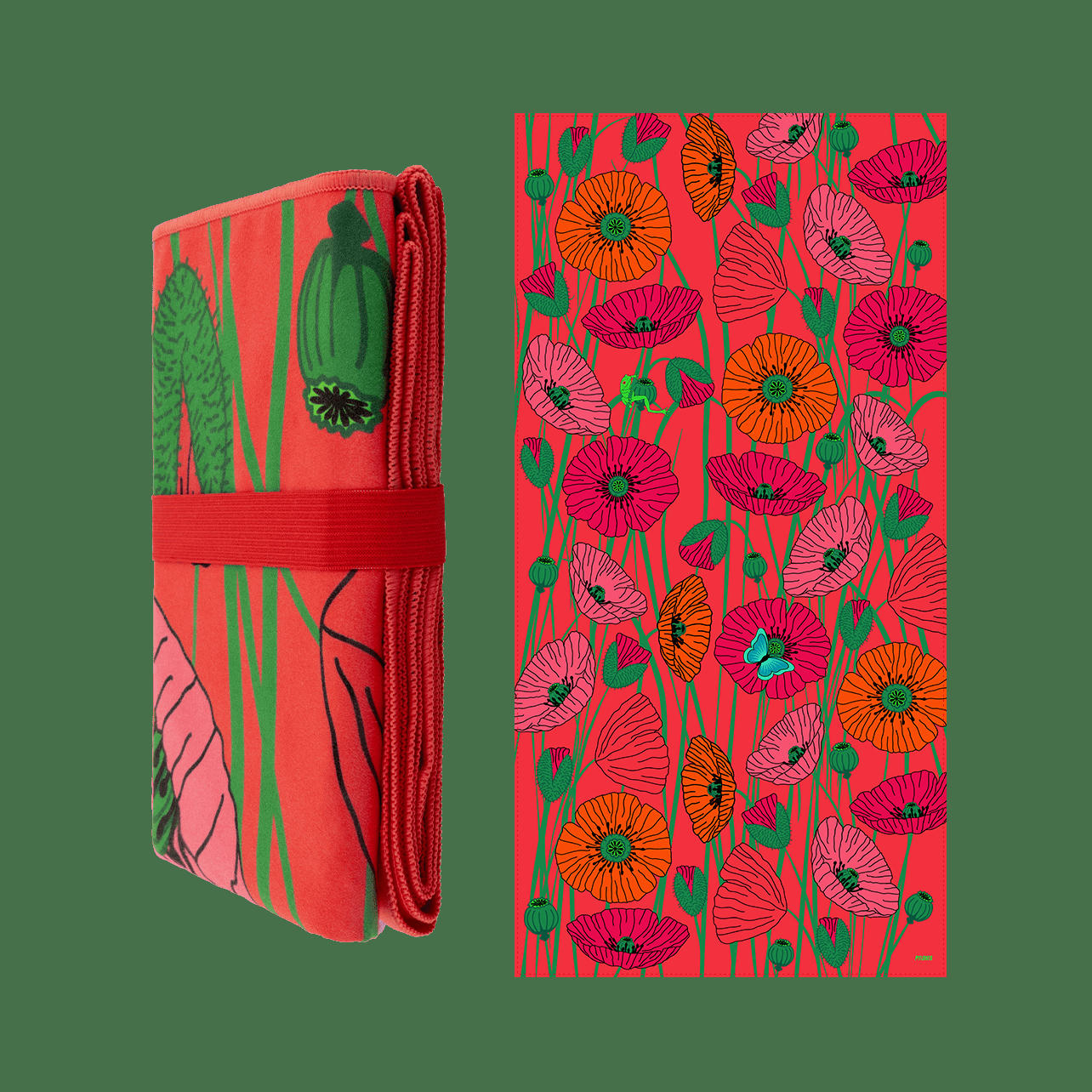 BODY DS - Serviette microfibre