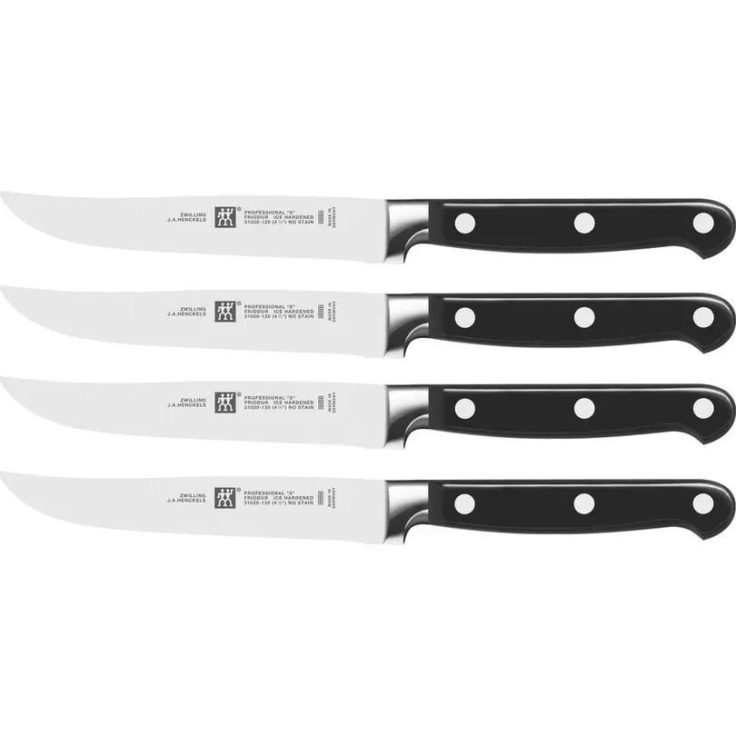 Steakmesser 4er-Set Professional S