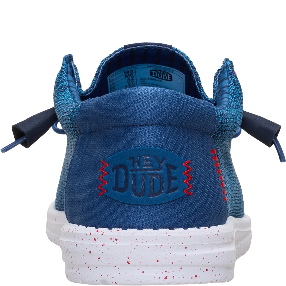 HEYDUDE Wally Stretch Sox Slip on Shoes
