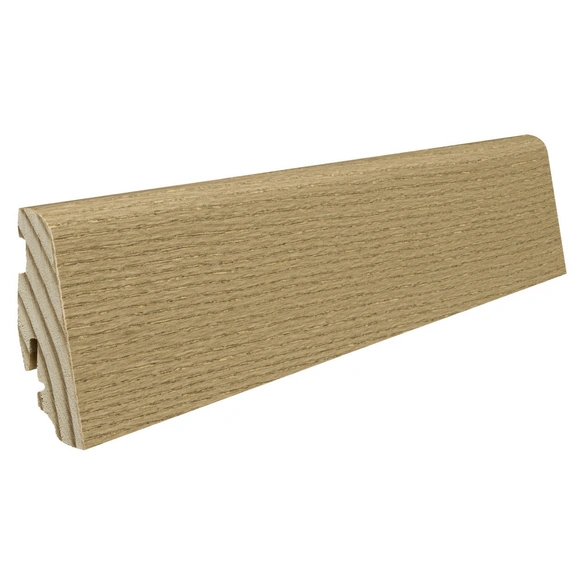 Sockelleiste, Eiche invisible, LxHxT: 220 x 5,8 x 19 cm