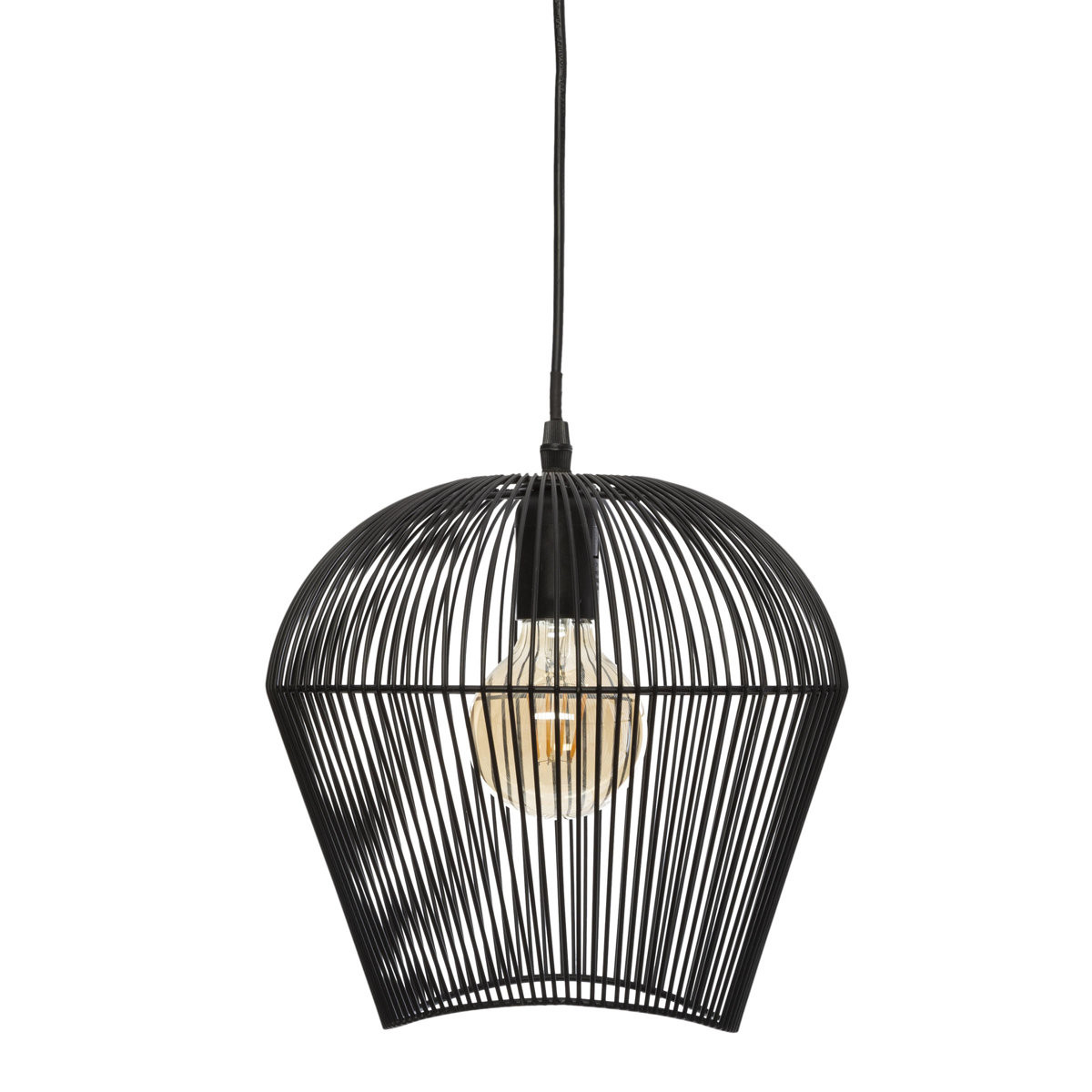 Metalowa lampa sufitowa JENA, Ø 26 cm