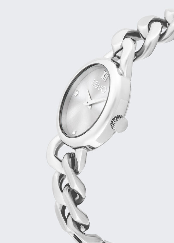 Orologio in acciaio