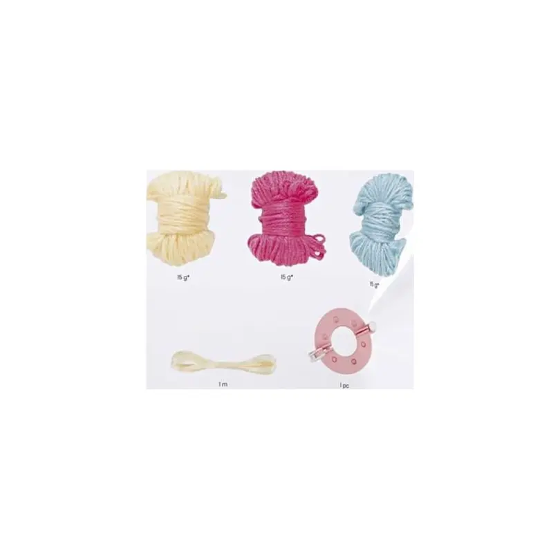 Bastelset Mini Pom-Poms Eier