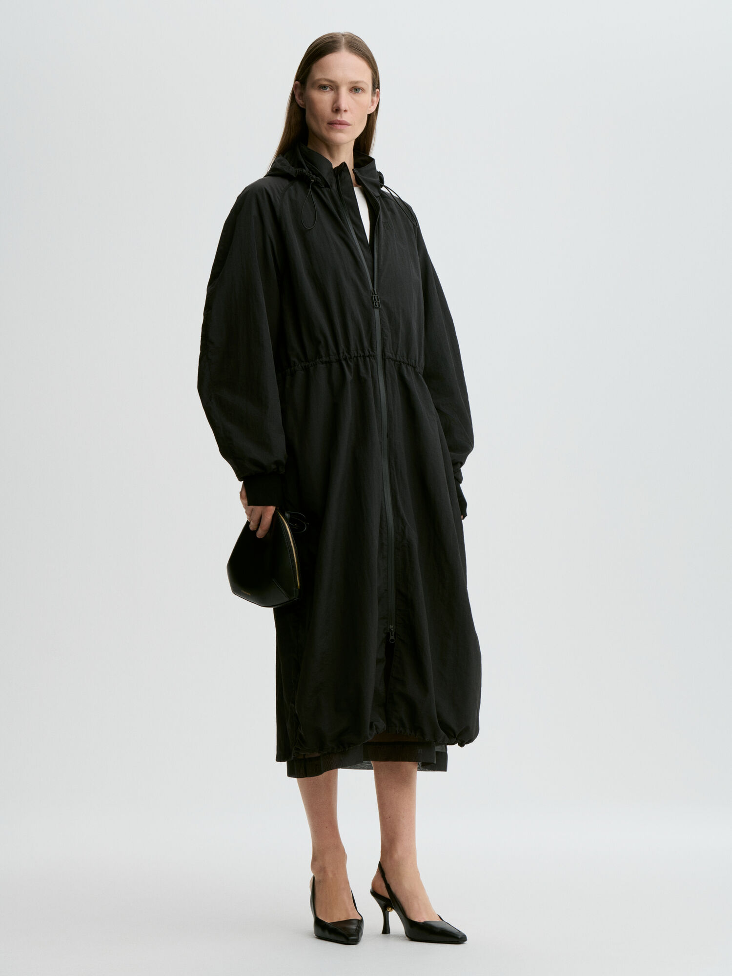 Arlette maxi regnfrakke