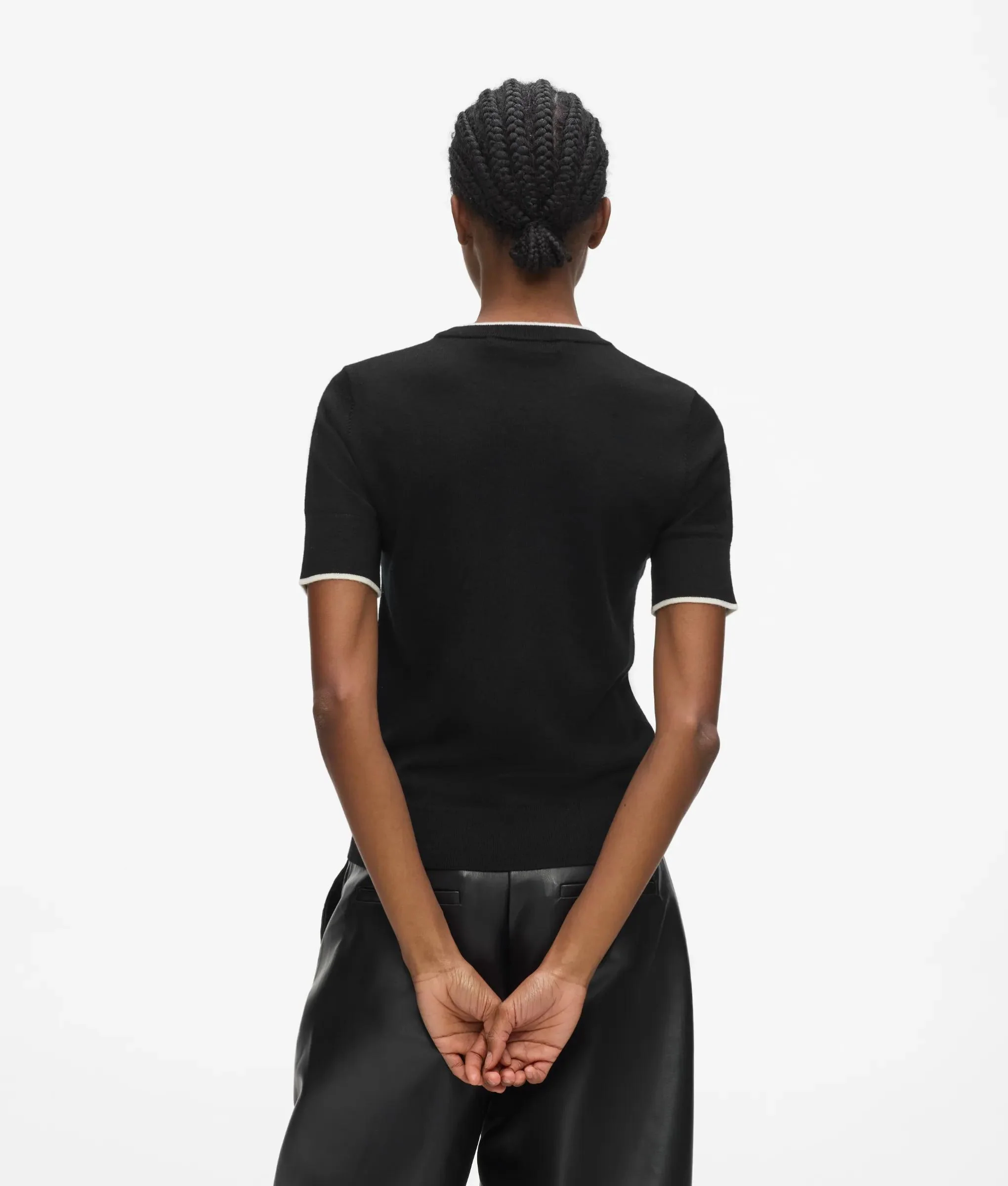 T-shirt en laine mérinos
