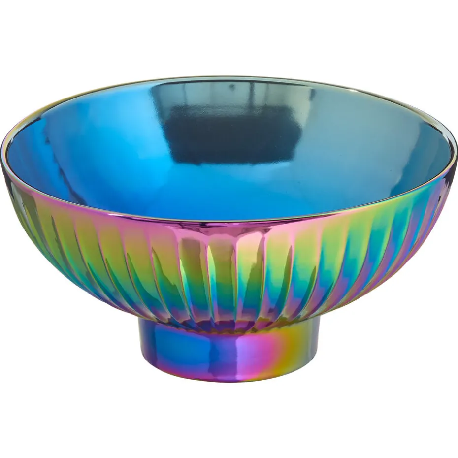 Kwantum Keukenaccessoires | Decoratie Schalen | Fruitschaal Holo – ⌀25 Cm